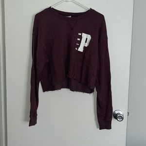 Crop long sleeve
